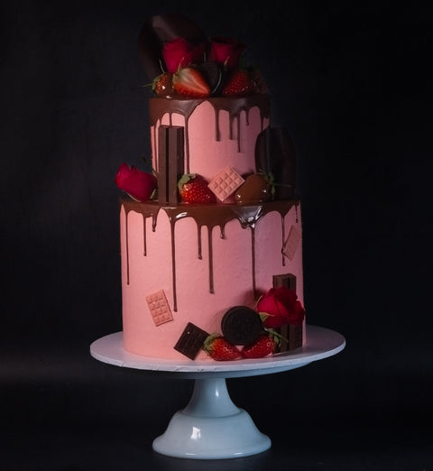 2 Tier Cake