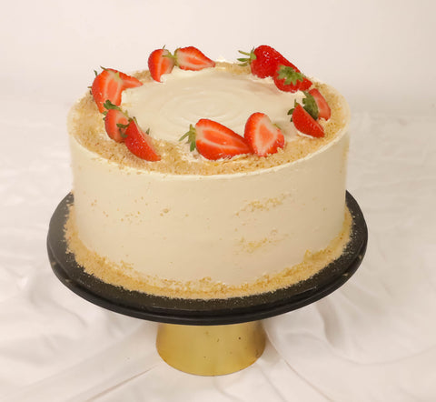 EGGLESS Victoria Sponge Cake