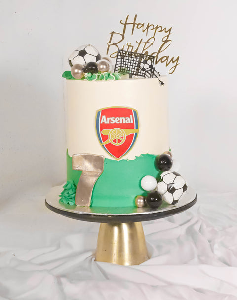 Football Themed Cake