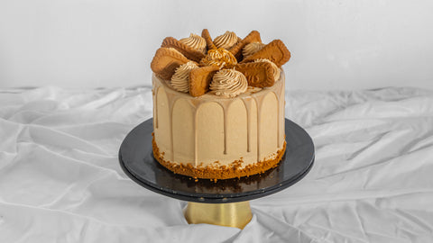 Caramel Biscoff Cake