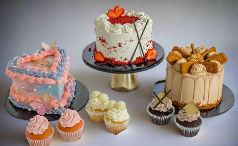 Cakes that are absolutely irresistible, delivered in no time!