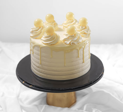 Vanilla Vanilla Cake