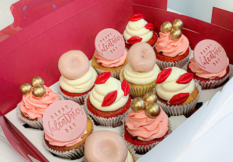 Vals Lipsy Cupcake Box