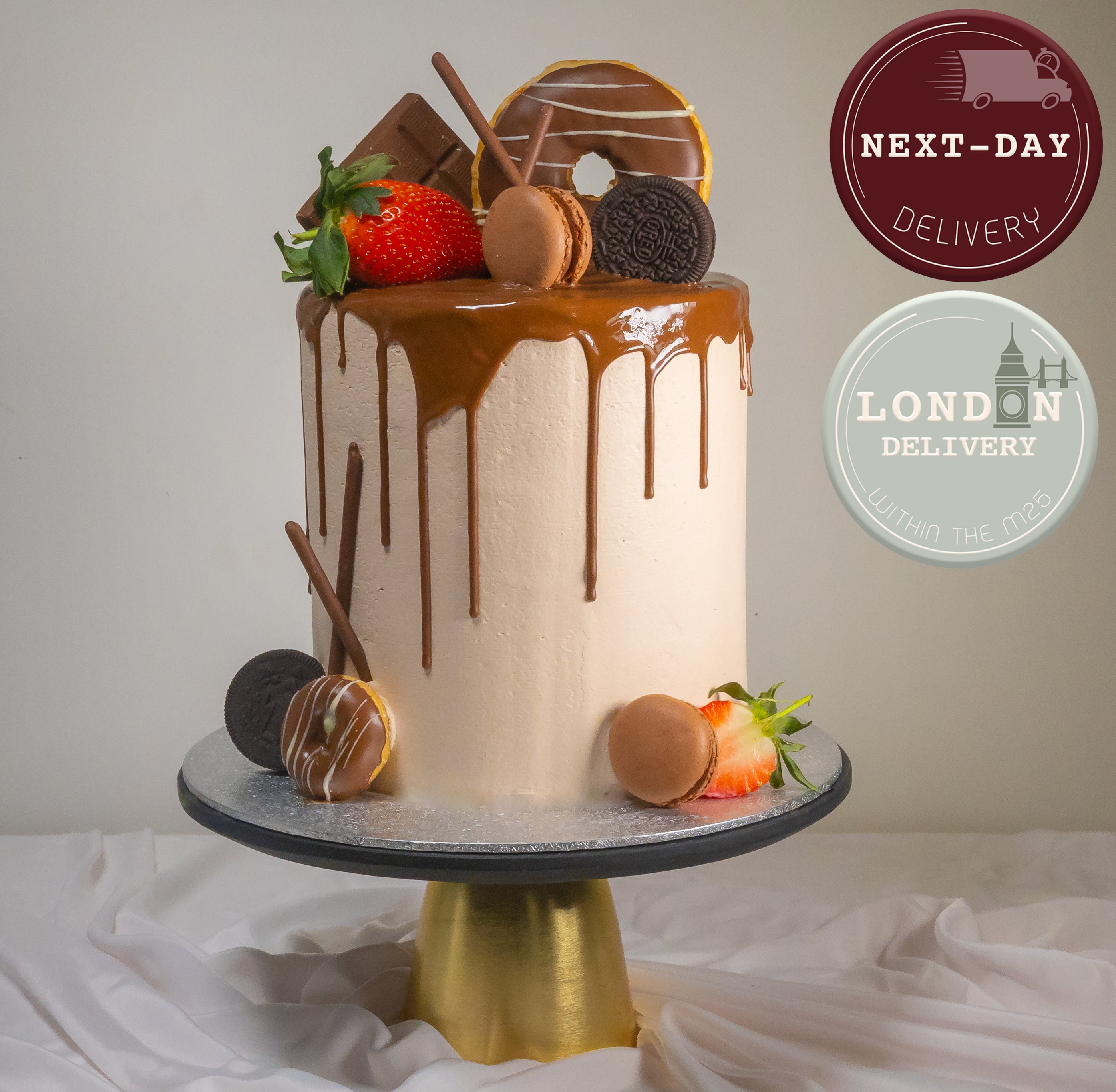 Buy Cakes Online, 100% Fresh w/ Fast Delivery in London