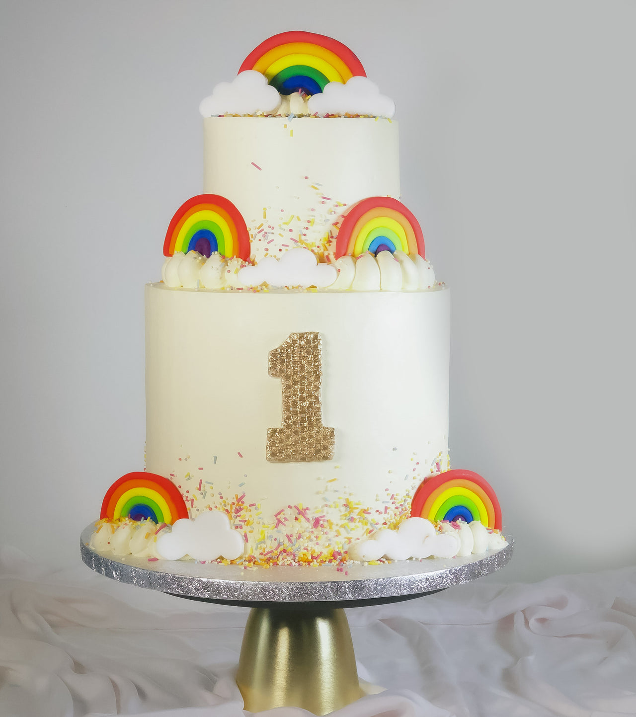 Over The Rainbow Cake – Freddie's CakeShop